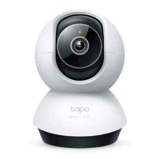 Tapo TC74 V1 - Network surveillance camera - pan / tilt - colour (Day&Night) - 5 MP - 2880 x 1620 - 3K - audio - wireless - Wi-Fi - 2.4GHz radio - H.264 - DC 9 V