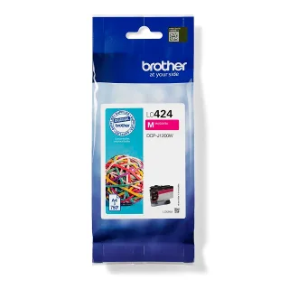 Brother LC424M Ink for MINI19 Biz-sl Single Pack. Prints About 750 Pa