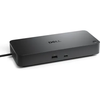Dell Pro Dock WD25Z - Docking station - USB-C - HDMI, 2 x DP, USB-C - 1GbE, 2.5GbE - 180 watt - BTO - with 3 Years Basic Hardware Service with Advanced Exchange after remote diagnosis - Disti SNS