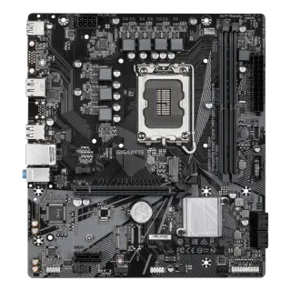 Gigabyte H610M D3W DDR4 Intel 1700 Socket Motherboard, Micro-ATX, 2x DDR4 Slots, 1x M.2 Socket, GbE LAN, 1x DisplayPort / 1x HDMI Port
