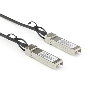 Startech Dell EMC DAC-SFP-10G-1M Compatible 1m 10G SFP+ to SFP+ Direct Attach Cable Twinax, 10GbE SFP+ Copper DAC 10 Gbps Low Power Passive Mini GBIC/Transceiver Module DAC, SFP+ Cable (DACSFP10G1M)
