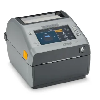 Zebra ZD6A042-D4EF00EZ ZD621 DT 203DPI USB Host LAN Serial BTLE5 Cutter Sensor EU/UK