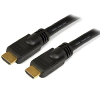 Startech 15m High Speed HDMI Cable Ultra HD 4k x 2k HDMI Cable M/M - HDMI cable - HDMI male to HDMI male - 15 m - shielded - black