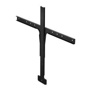 Jabra - Mounting kit - for TV - black - wall-mountable - for PanaCast 50, 50 Room System, 50 Video Bar System, 55 VBS