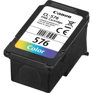 Canon CL-576 - 6.2 ml - colour (cyan, magenta, yellow) - original - ink cartridge