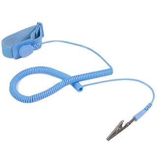 Startech ESD Anti Static Wrist Strap Band with Grounding Wire - AntiStatic Wrist Strap - Anti-static wrist band (SWS100)