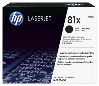 HP 81X - CF281X - 1 x Black - Toner cartridge - High Yield
