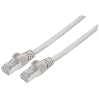 Intellinet 317191 Network Cable CAT6A Copper 3M- Grey S/Ftp Snagless/Booted