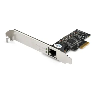 Startech 1 Port PCIe Network Card - 2.5Gbps 2.5GBASE-T PCIe Network Card x4 PCIe - PCI Express LAN Card - RTL8125 (ST2GPEX) - Network adapter - PCIe x4 low profile - 10M/100M/1G/2.5 Gigabit Ethernet x 1