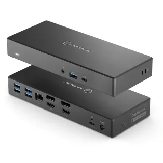 Alogic DA2 Dual 4K Display 100W USB-C Universal Docking Station