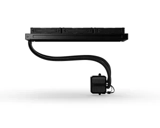 be quiet! Silent Loop 3 420mm All-in-One Liquid CPU Cooler, ARGB Lighting, Silent Wings 4 Fans, 3-Chamber Pump, High-Performance Cooling for Intel & AMD CPUs