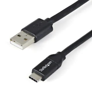 StarTech USB to USB C Cable - 2 m USB 2.0 Type C Cable 10 Pack - USB cable - USB (M) to USB-C (M) - USB 2.0 - 2 m - black (pack of 10)