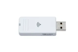 Epson ELPAP11 - Network media streaming adapter - USB - Wi-Fi - for Epson EB-L770, PU1006, PU1007, PU2010, PU2120, PU2220, MeetingMate EB-1480, PowerLite X06