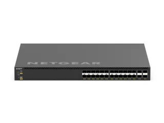 NETGEAR M4350 Series M4350-24F4V - Switch - L3 - Managed - 24 x 10 Gigabit SFP+ + 4 x 25 Gigabit SFP28 - rack-mountable