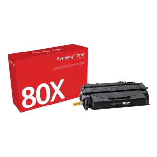 Xerox 006R03841 High Yield Black Toner Cartridge Like Hp 80X for