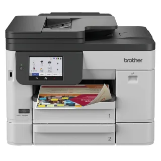 Brother MFCJ5110DWZU1 MFC-J5110DW AIO 28IPM Wireless Inkj 4.3" Touch 512MB Prntscn/Ccn/Fx