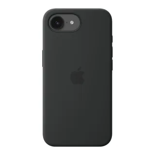 Apple - Protective cover for mobile phone - MagSafe compatibility - silicone - black - for iPhone 17e