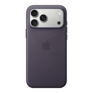 Apple - Protective cover for mobile phone - MagSafe compatibility - TechWoven - purple - for iPhone 17 Pro Max