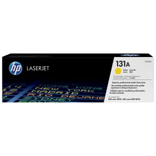 HP 131A - CF212A - 1 x Yellow - Toner cartridge