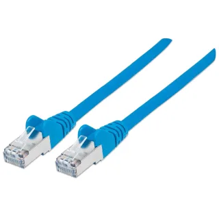 Intellinet 736039 Network Cable CAT6 Copper 30M- Blue S/Ftp Snagless/Booted