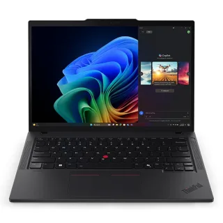 ThinkPad T14 AMD G6, AMD Ryzen AI 7 PRO 350 (2.00GHz, 16MB), 14" WUXGA Non-Touch, W11P64 US/UK_ENG, 16.0GB, 1x512GB SSD M.2 2280 PCIe Gen4 TLC Opal, AMD Radeon 860M, MT7925 2x2 BE,BT 5.4, Wired Ethernet, FPR, 5MP RGB+IR, 4 Cell Li-Pol 57Wh, 65W, 1YR Premier NBD,3CourierCarryin, CO2 Offset, Backlit, Black-English (UK)