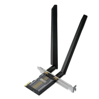 TP-Link Archer TBE400E V1 - Network adapter - PCIe - Wi-Fi 6E, Wi-Fi 7, Bluetooth