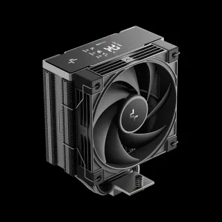 DeepCool AK400 G2 DIGITAL NYX CPU Cooler, Black, 1 x 120mm Fan,  4 x advanced  Copper Heatpipes, Intel/AMD