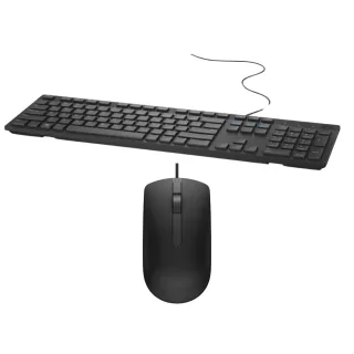 K/Dell MS116 Mouse & Dell KB216 Keyboard