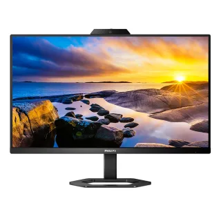Philips 24E1N5300HE - 5000 Series - LED monitor - 24" - 1920 x 1080 Full HD (1080p) @ 75 Hz - IPS - 300 cd/m² - 1000:1 - 1 ms - HDMI, DisplayPort, USB-C - speakers - textured black