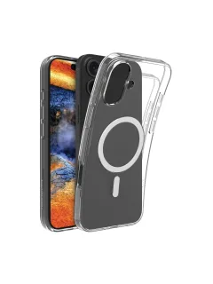 dbramante1928 Greenland Pro - Back cover for mobile phone - MagSafe compatibility - plastic - clear - for Apple iPhone 16