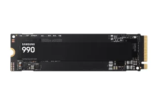 Samsung 990 MZ-V9V2T0BW - SSD - encrypted - 2 TB - internal - M.2 2280 - PCIe 4.0 x4 (NVMe) - 256-bit AES - TCG Opal Encryption 2.0