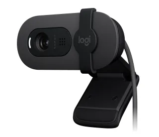WEBCAM - LOGITECH BRIO 105 FULL HD 1080P WEBCAM - GRAPHITE - USB