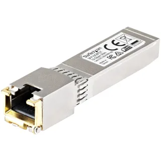 Startech Cisco SFP-10GB-TC Compatible SFP+ Module, 10GBASE-T, SFP to RJ45 Cat6/Cat5e, 10GE Gigabit Ethernet SFP+, RJ-45 (Copper) 30m, Cisco Firepower, ASR1000, ASR9000, 10Gbps SFP+ - Lifetime Warranty (SFP10GBTCST) - SFP+ transceiver module - 10GbE - 10GBase-T - RJ-45 - up to 30 m