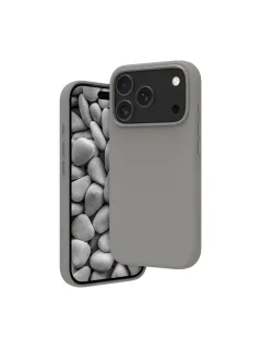 dbramante1928 Roskilde - Protective cover for mobile phone - MagSafe compatibility - ICON - river stone - for Apple iPhone 17 Pro, 18 Pro