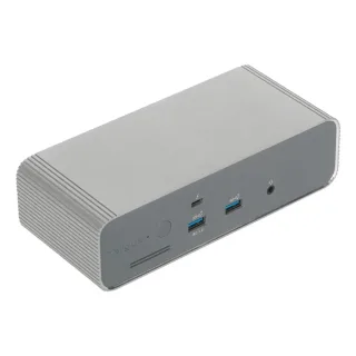 Targus EcoSmart - Docking station - USB-C / Thunderbolt 5 - 3 x Thunderbolt 5 - 2.5GbE, 1GbE - 180 Watt