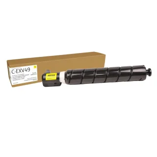 Xerox 006R04910 Everyday Remanufact. Toner Repl Canon C-EXV49 Yellow (8527B002)