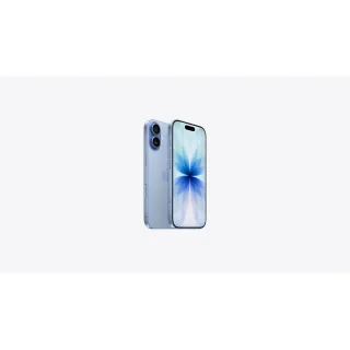 Apple iPhone 17 - 5G smartphone - dual-SIM / Internal Memory 256 GB - OLED display - 6.3" - 2622 x 1206 pixels (120 Hz) - 2x rear cameras 48 MP, 48 MP - front camera 18 Megapixel - mist blue