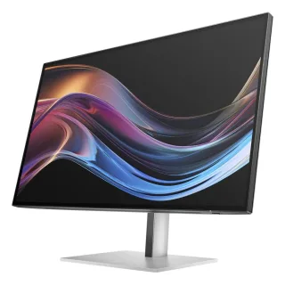HP 727pk - Series 7 Pro - LED monitor - 27" - 3840 x 2160 4K @ 60 Hz - IPS Black - 400 cd/m² - 2000:1 - 5 ms - Thunderbolt 4, HDMI, DisplayPort - black, silver