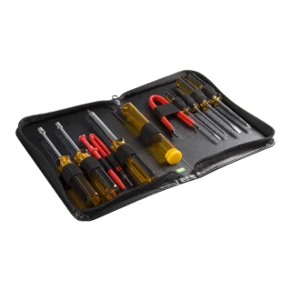 Startech 11 Piece Computer Tool Kit - PC Repair Tool Kit with Zippered Vinyl Carrying Case (CTK200) - Tool kit - for P/N: ARMTBLTDT, ARMTBLTIW, ARMTBLTUGN, SECTBLTPOS, STNDTBLT1A5T, STNDTBLT1FS
