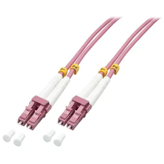 Lindy 46341 2M Lc-lc OM4 Fibre Patch Cable