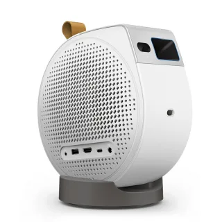 BenQ GV50 - DLP projector - laser - portable - 500 ANSI lumens - Full HD (1920 x 1080) - 16:9 - 1080p - 802.11ac wireless / Airplay