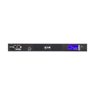 Eaton ATS 16 Netpack - Redundant switch (rack-mountable) - AC 208/220/230/240 V - Ethernet - output connectors: 9 - 1U