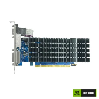 ASUS GeForce GT 710 EVO - Graphics card - GF GT 710 - 2 GB DDR3 - PCIe 2.0 low profile - DVI, HDMI, D-Sub - fanless