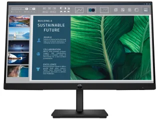 HP 322pf - Series 3 Pro - LED monitor - 22" (21.5" viewable) - 1920 x 1080 Full HD (1080p) @ 100 Hz - IPS - 250 cd/m² - 1000:1 - 5 ms - HDMI, VGA, DisplayPort - black