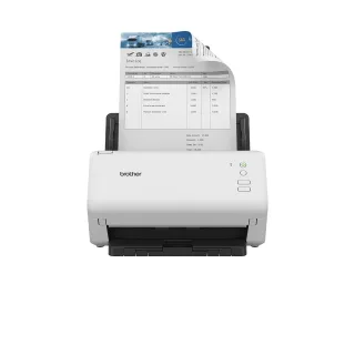 Brother ADS4100ZU1 ADS-4100 2-SIDED Scan Up to 35PPM / 70IPM 60 Sheet Automatic