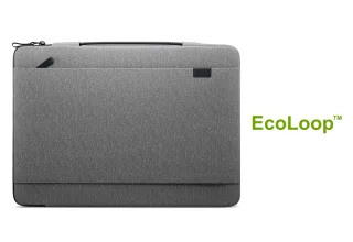 Dell EcoLoop Urban CV4625 - Notebook sleeve - 15" - 16" - heather grey