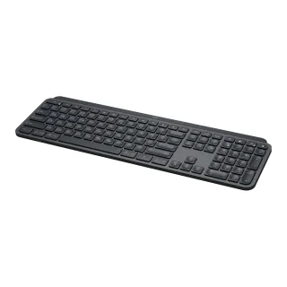 Logitech MX Keys for Business - Keyboard - backlit - wireless - Bluetooth, 2.4 GHz - QWERTY - UK - graphite
