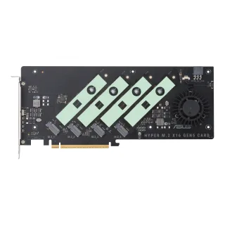 ASUS Hyper M.2 x16 Gen5 Card - Interface adapter - M.2 - Expansion Slot to M.2 - M.2 Card - PCIe 5.0 x16