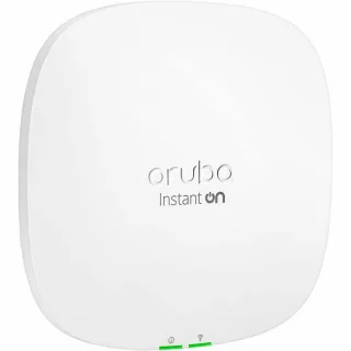 HPE Networking Instant On AP25 (RW) - Radio access point - Wi-Fi 6 - Bluetooth - 2.4 GHz, 5 GHz - cloud-managed - BTO - wall / ceiling mountable