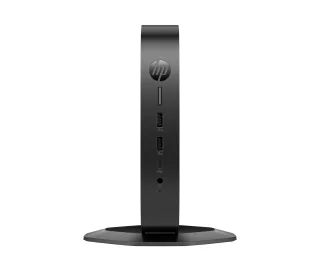 HP Elite t660 - Thin client - SFF 1 x U-Series U300E / up to 4.3 GHz - RAM 16 GB - flash 64 GB - eMMC - UHD Graphics - Gigabit Ethernet - 11 IoT Enterprise 2024 LTSC - monitor: none - keyboard: UK